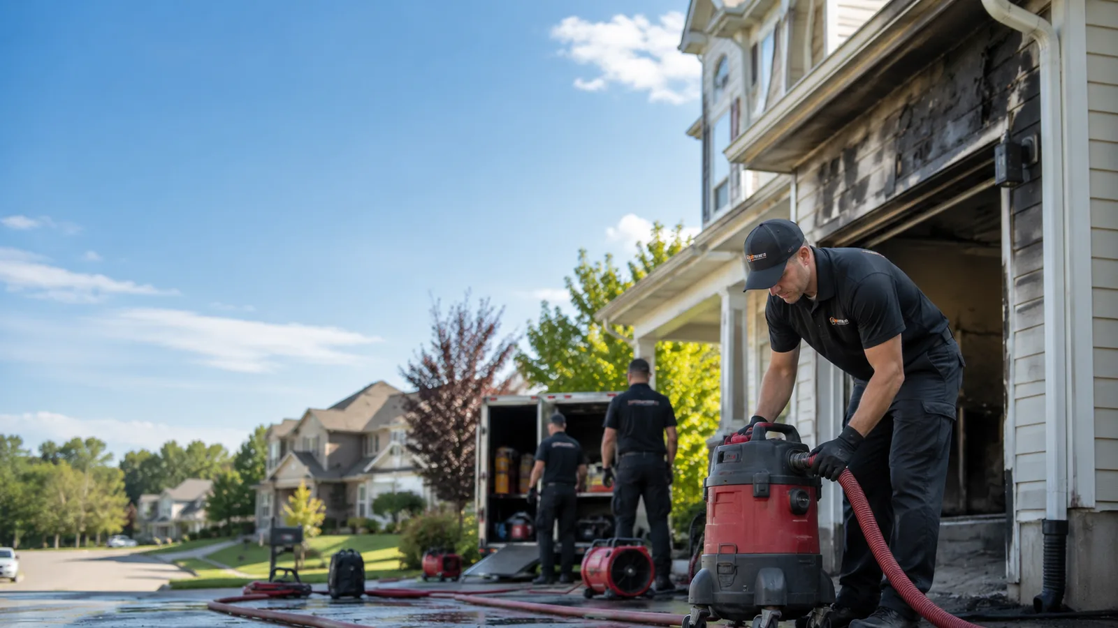 Fire And Smoke Damage Restoration in Cloudcroft, NM near me